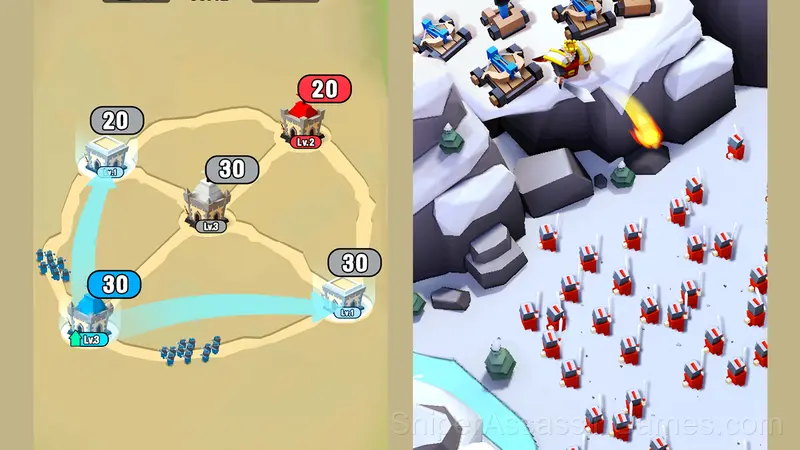 Legions: The Way of War gameplay screenshot 4
