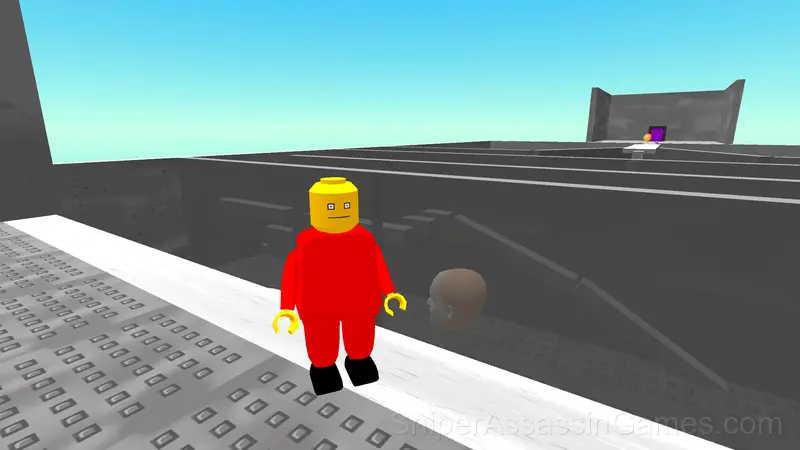 Robbie Escape Running Head gameplay screenshot 1