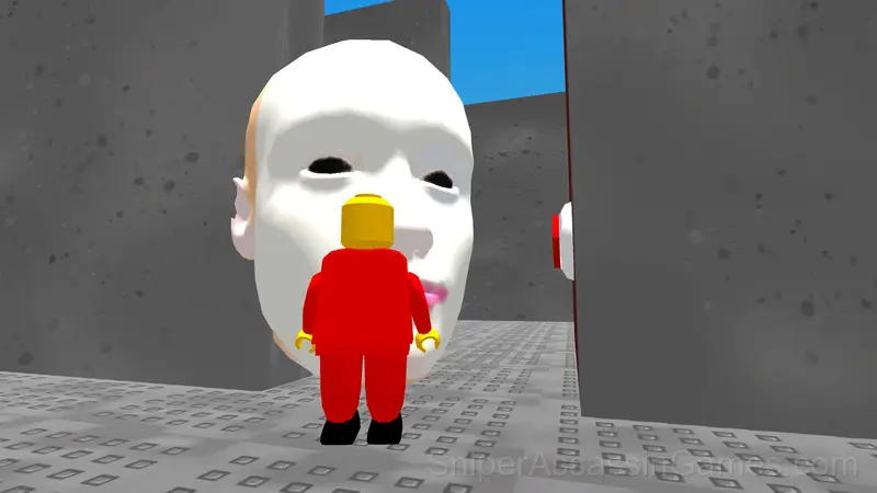 Robbie Escape Running Head gameplay screenshot 2