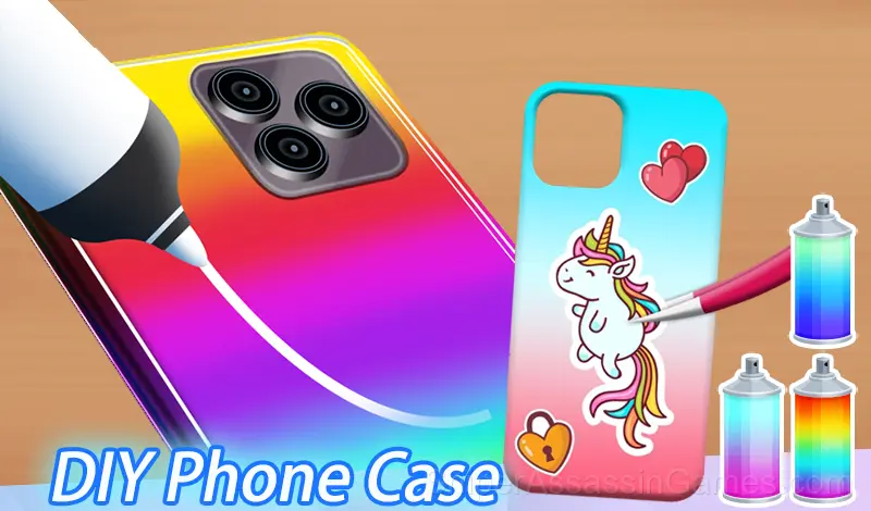Play Diy Phone Case
