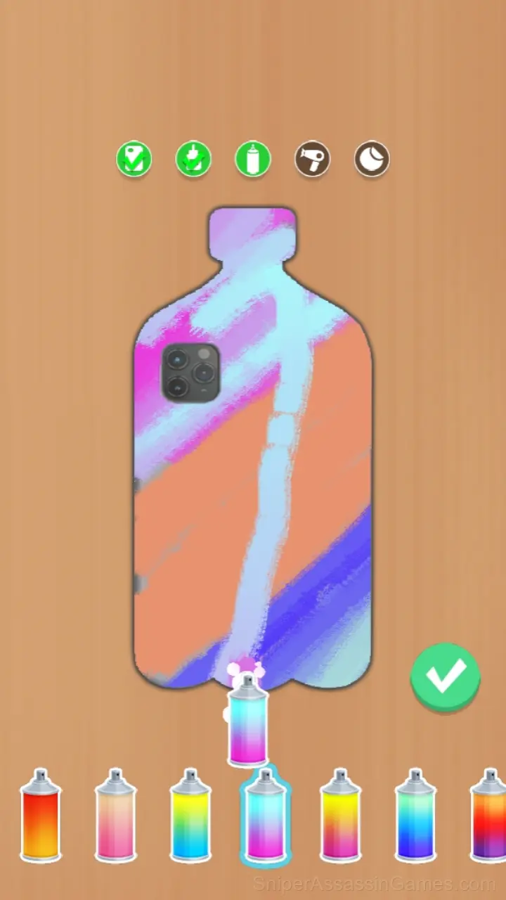 Diy Phone Case gameplay screenshot 1