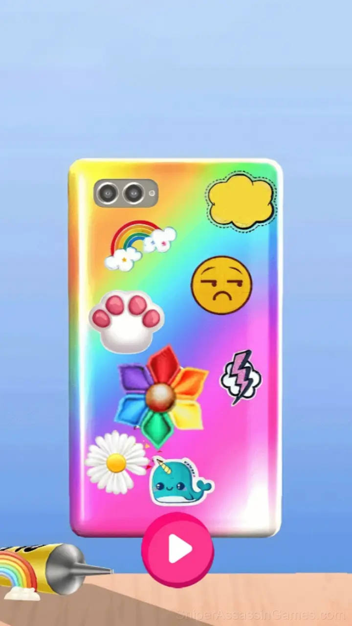 Diy Phone Case gameplay screenshot 2