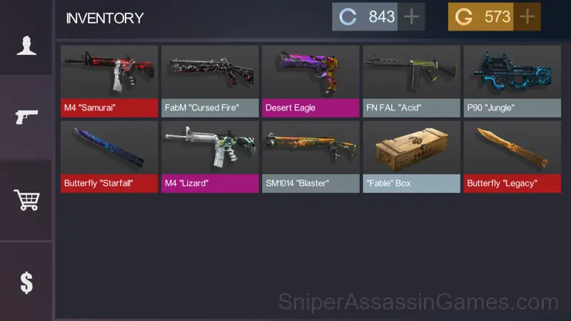 Standoff 2: Case and Box Opening Simulator gameplay screenshot 2