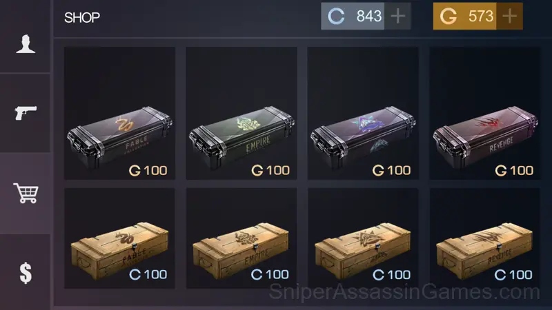 Standoff 2: Case and Box Opening Simulator gameplay screenshot 3