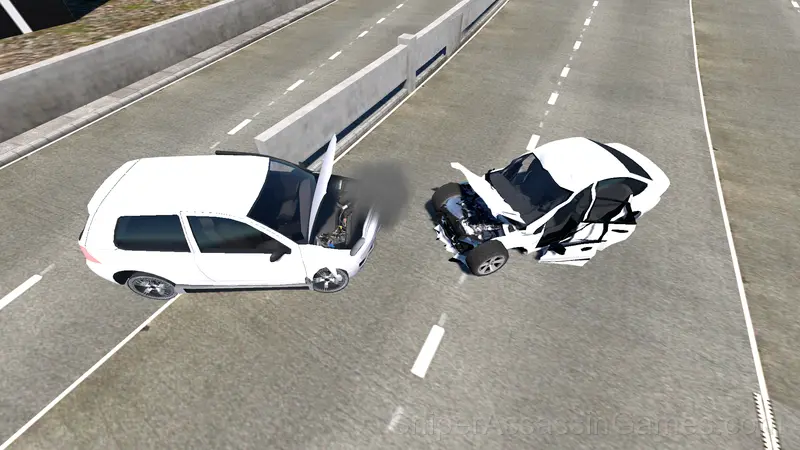 City Car Destruction gameplay screenshot 1
