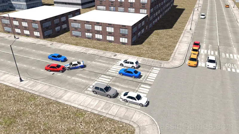 City Car Destruction gameplay screenshot 2