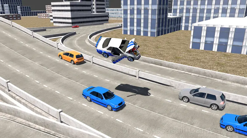 City Car Destruction gameplay screenshot 3