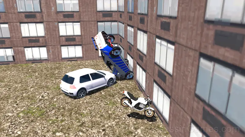 City Car Destruction gameplay screenshot 4