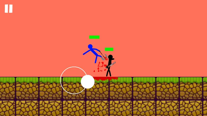 Playground: Ragdoll fight gameplay screenshot 1