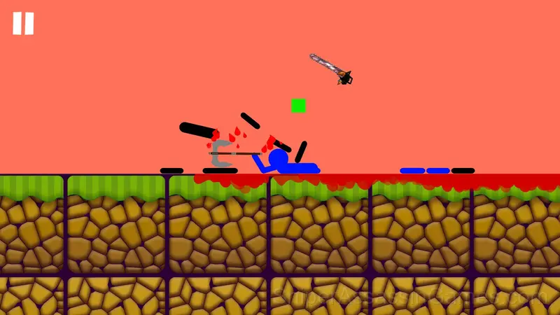 Playground: Ragdoll fight gameplay screenshot 2