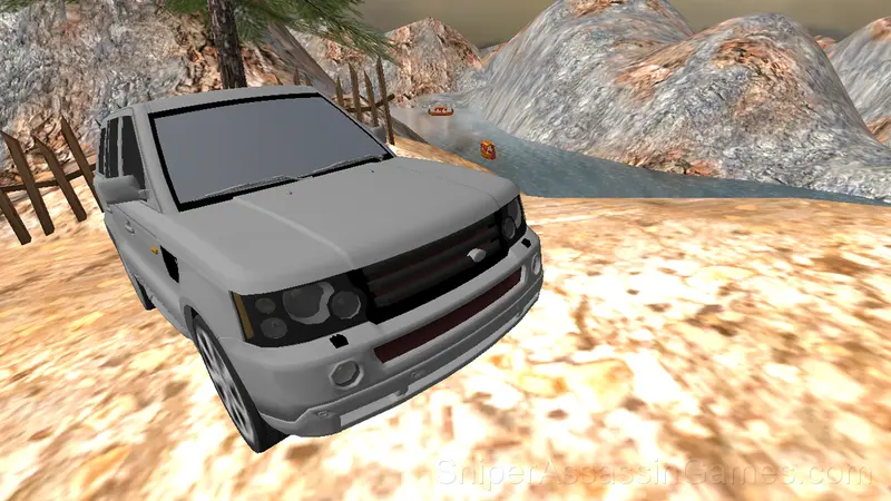 Off-road car driving! gameplay screenshot 2