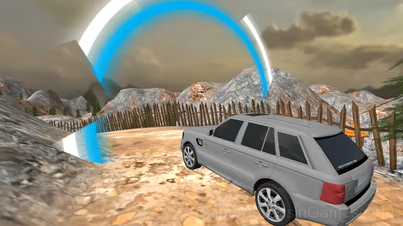Off-road car driving! gameplay screenshot 3