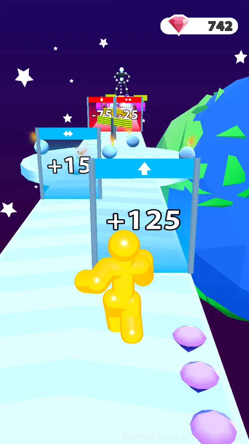 Tall Guy Run gameplay screenshot 4
