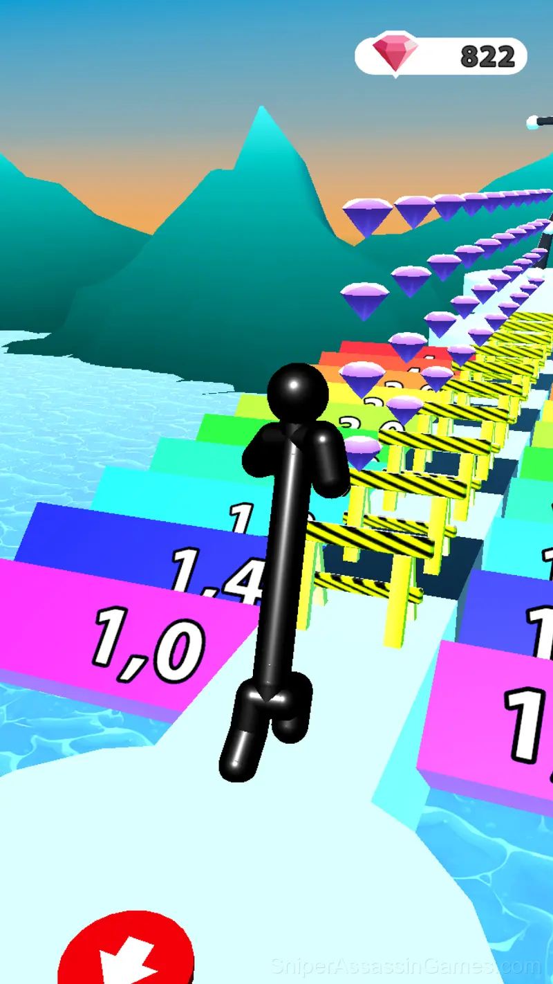 Tall Guy Run gameplay screenshot 5
