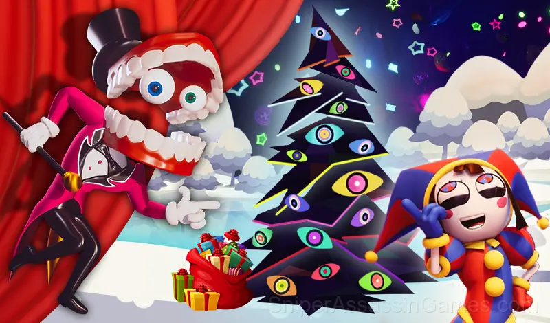 Play Digital Circus: Winter Fairy Tale