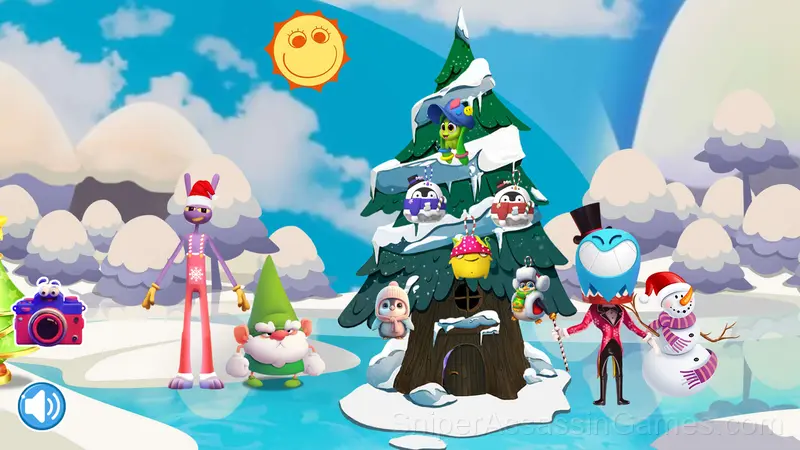 Digital Circus: Winter Fairy Tale gameplay screenshot 2