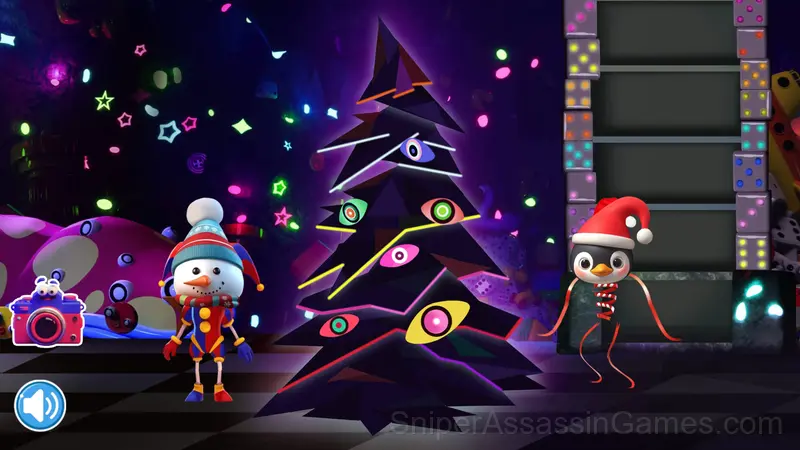 Digital Circus: Winter Fairy Tale gameplay screenshot 3
