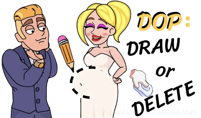 Play DOP: Draw or Delete