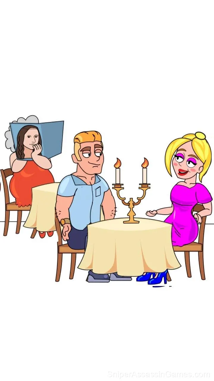 DOP: Draw or Delete gameplay screenshot 1