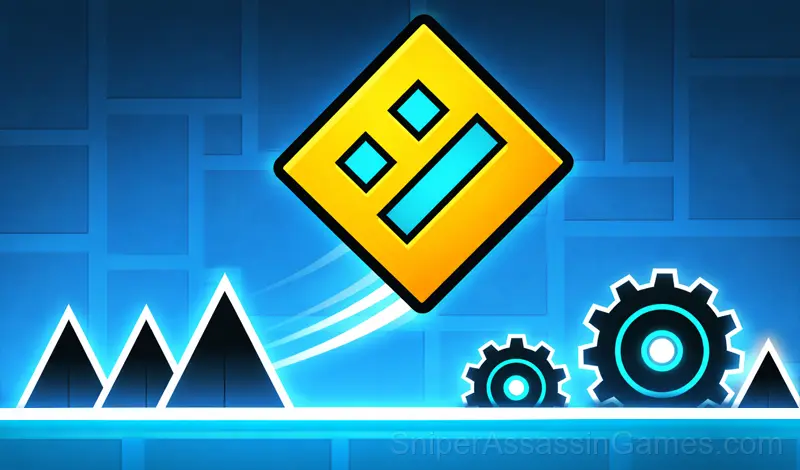 Play Geometry Portal Challenge