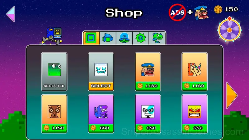 Geometry Portal Challenge gameplay screenshot 2