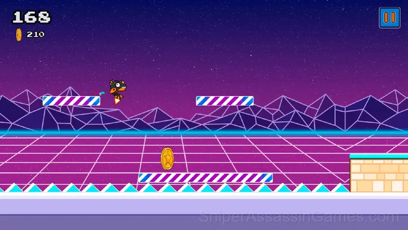 Geometry Portal Challenge gameplay screenshot 4