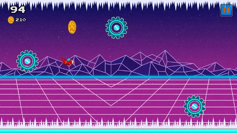 Geometry Portal Challenge gameplay screenshot 5