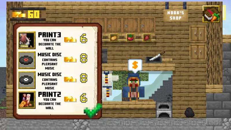 Noob's Shop gameplay screenshot 1