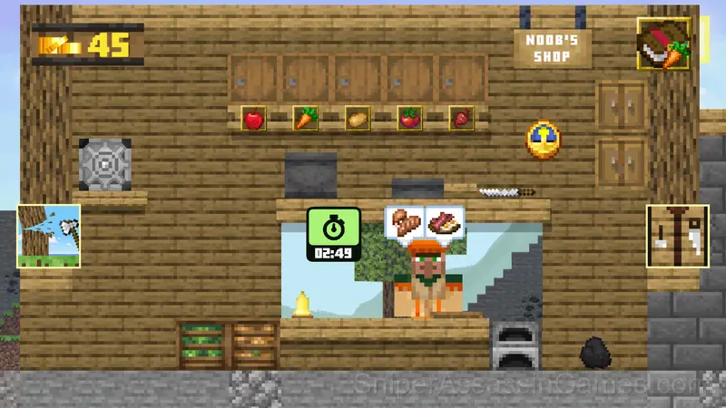 Noob's Shop gameplay screenshot 2
