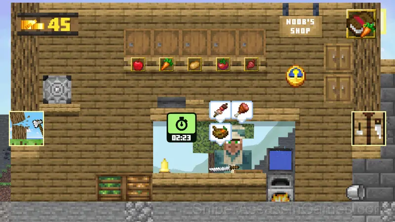 Noob's Shop gameplay screenshot 3