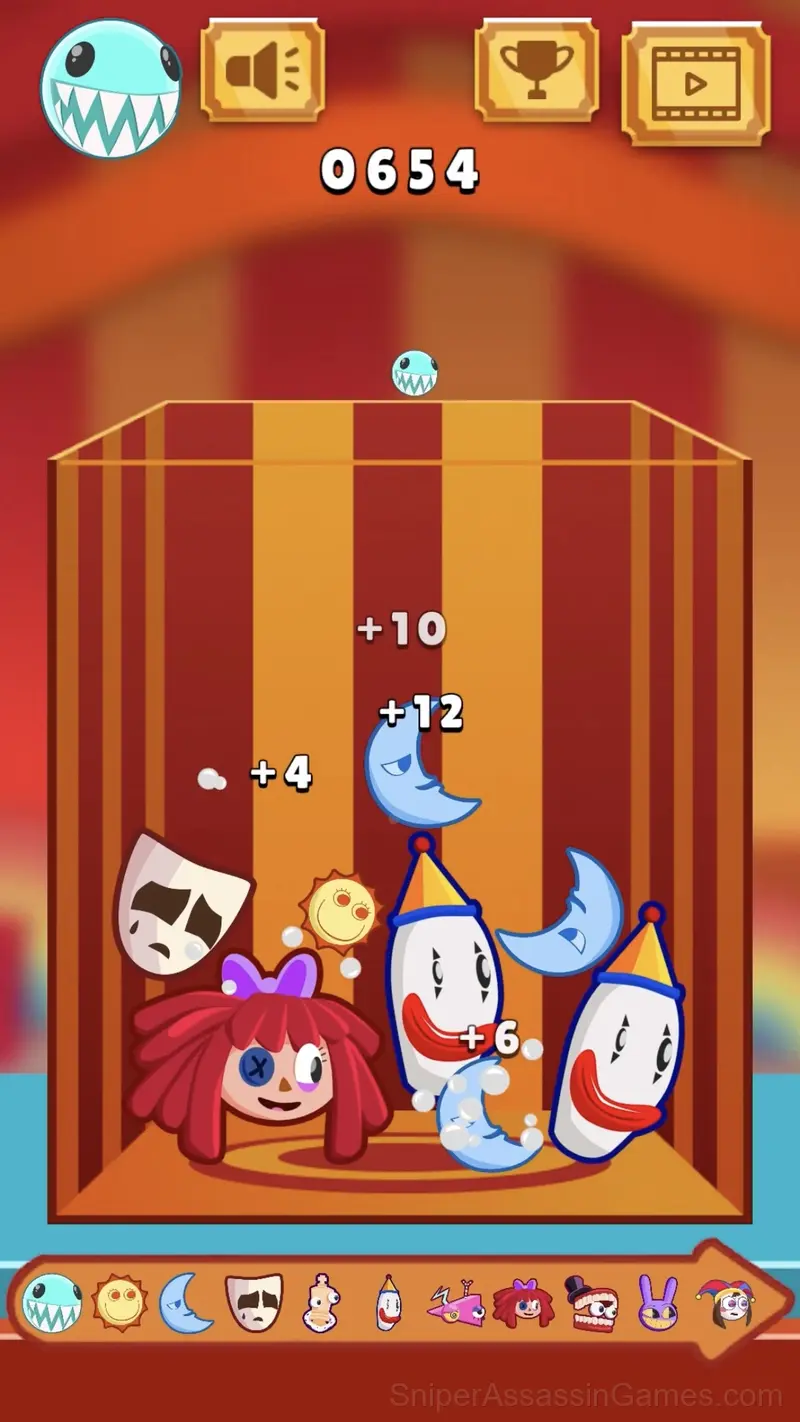 Evolution Circus: Maximum Level gameplay screenshot 1