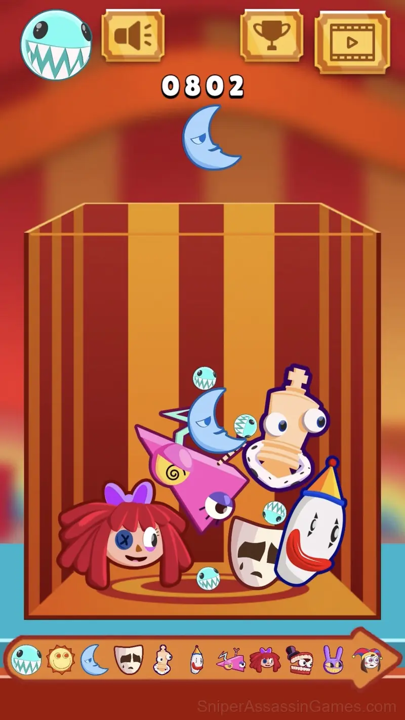 Evolution Circus: Maximum Level gameplay screenshot 2