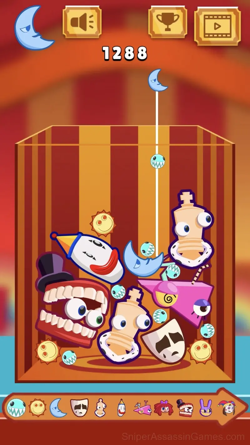 Evolution Circus: Maximum Level gameplay screenshot 3