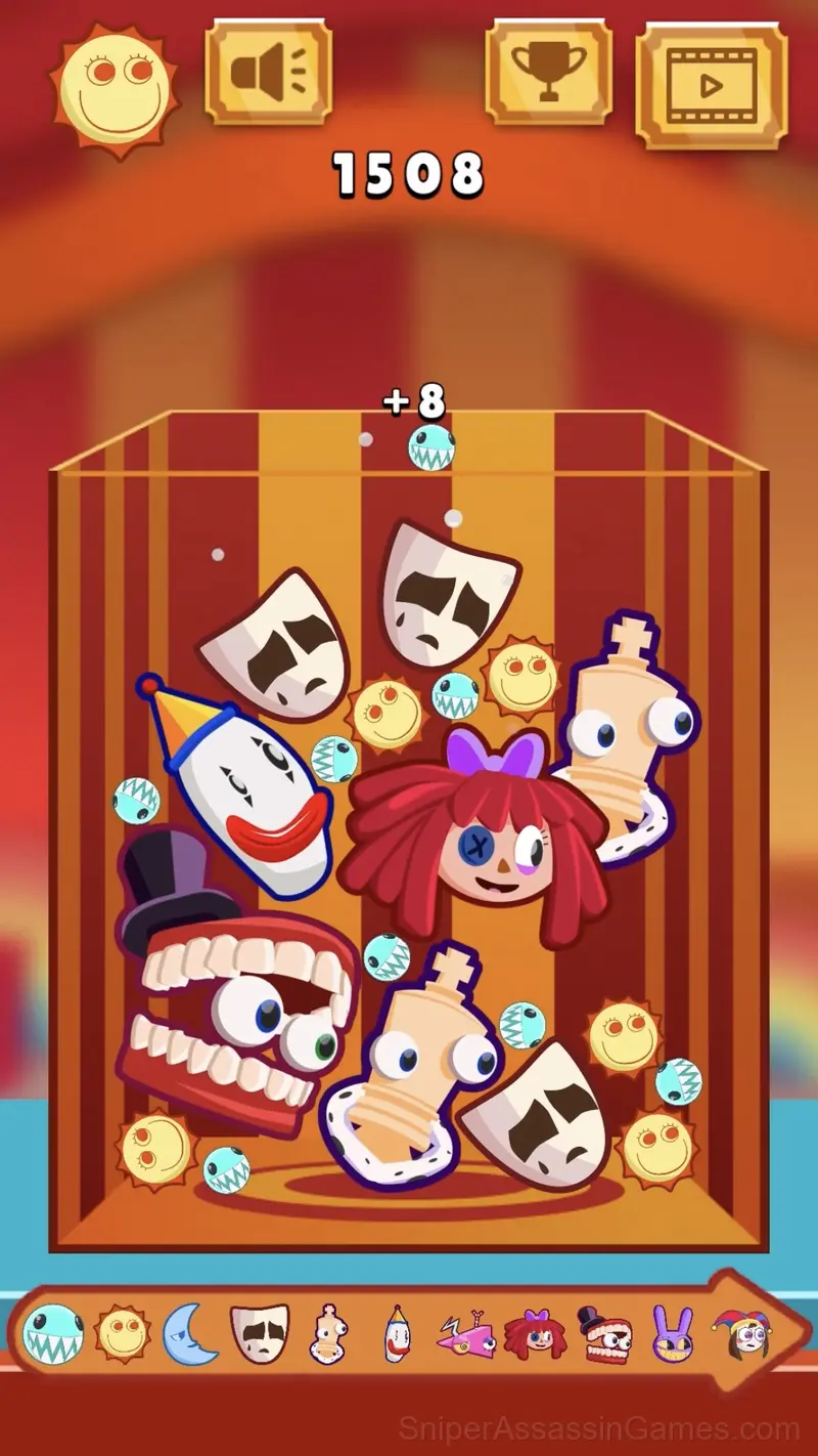 Evolution Circus: Maximum Level gameplay screenshot 4