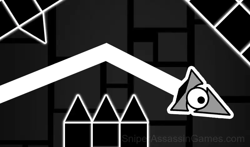 Play Geometry Dash: Black Wave