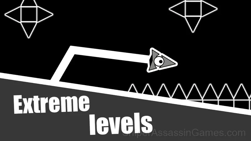 Geometry Dash: Black Wave gameplay screenshot 1