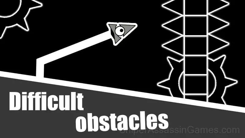 Geometry Dash: Black Wave gameplay screenshot 2