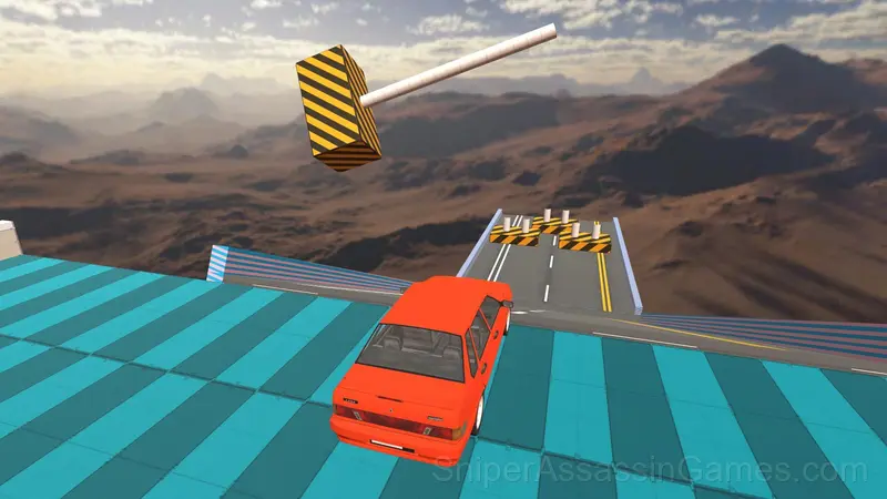 Dangerous Descent. Only Forward gameplay screenshot 1