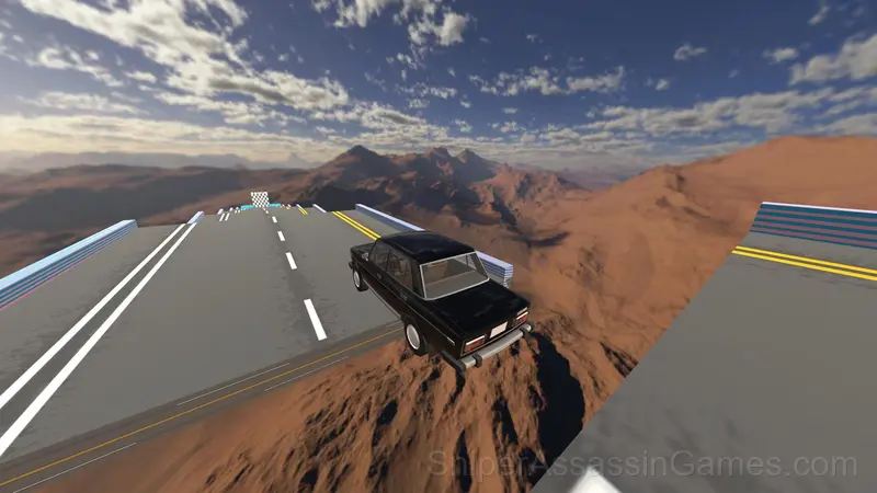 Dangerous Descent. Only Forward gameplay screenshot 2