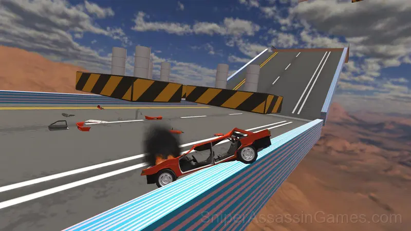 Dangerous Descent. Only Forward gameplay screenshot 3