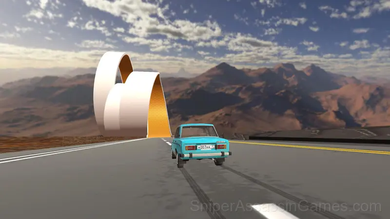 Dangerous Descent. Only Forward gameplay screenshot 5