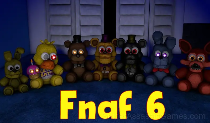 Play Fnaf 6