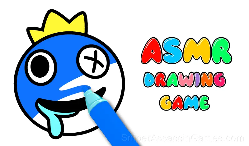 Play ASMR Drawing game