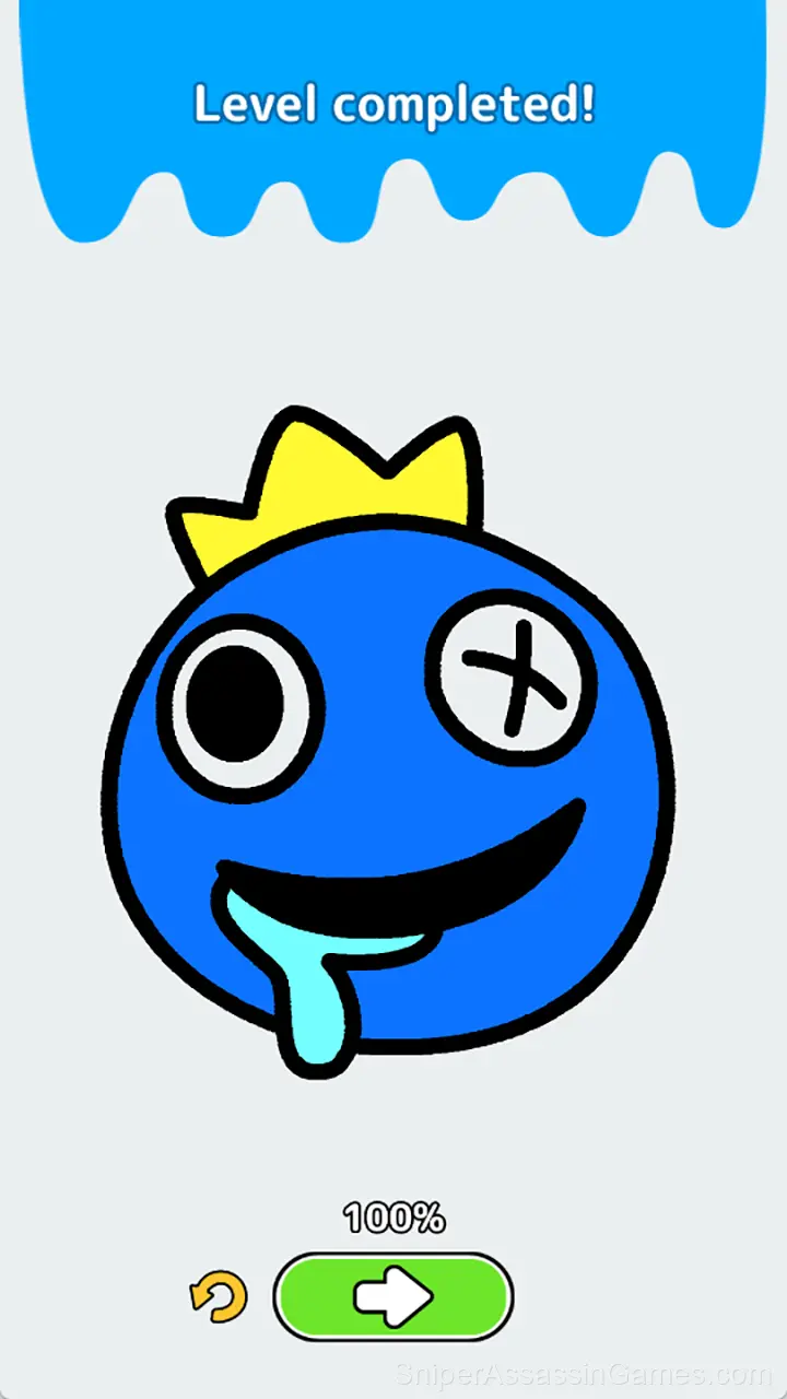 ASMR Drawing game gameplay screenshot 3