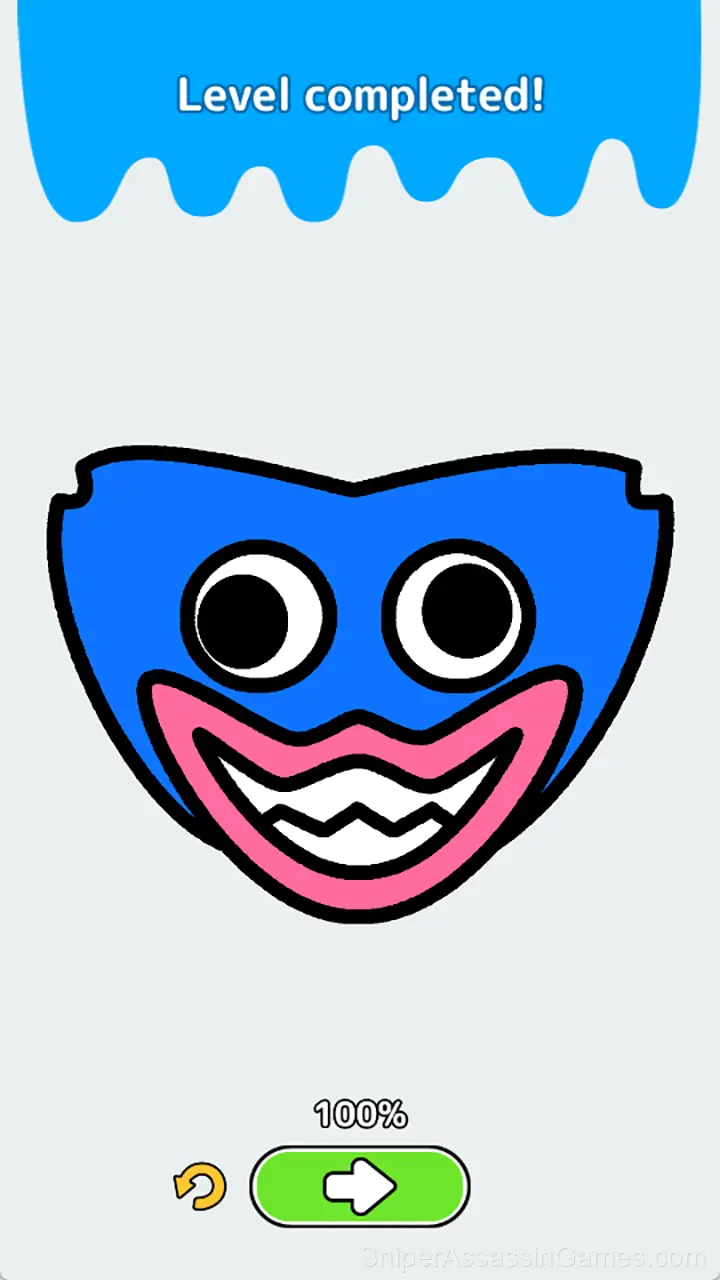ASMR Drawing game gameplay screenshot 6