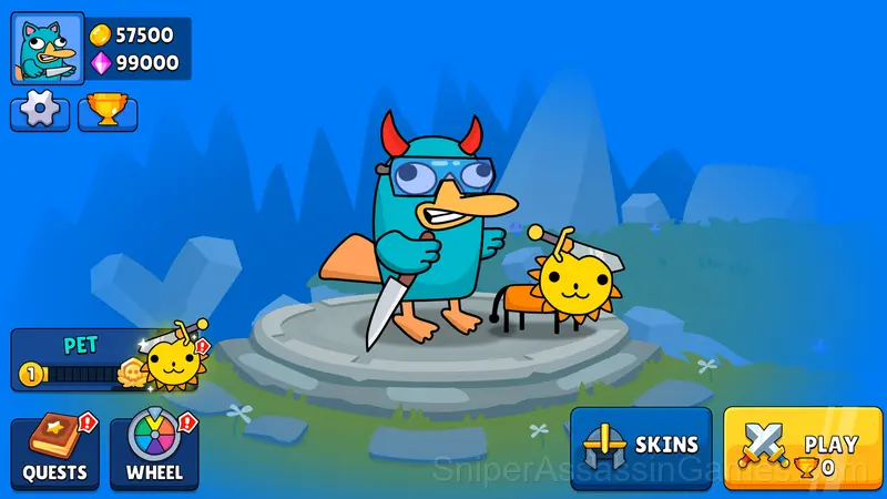 Traitor Beaver! gameplay screenshot 1