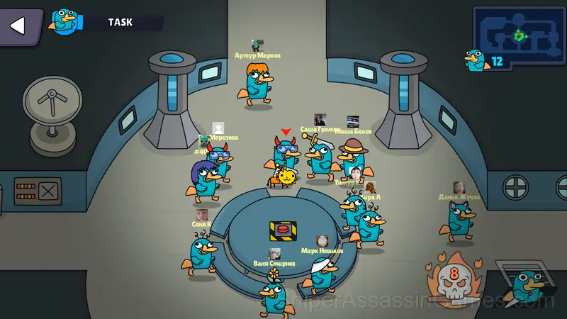 Traitor Beaver! gameplay screenshot 2