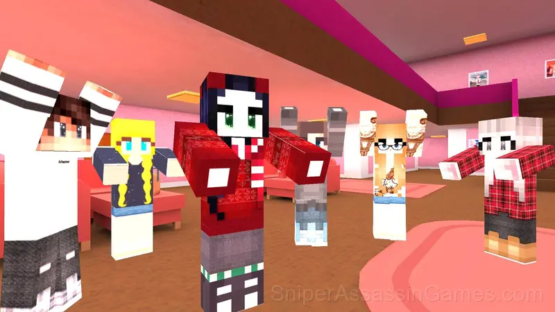 Pink Barbie Dollhouse gameplay screenshot 1