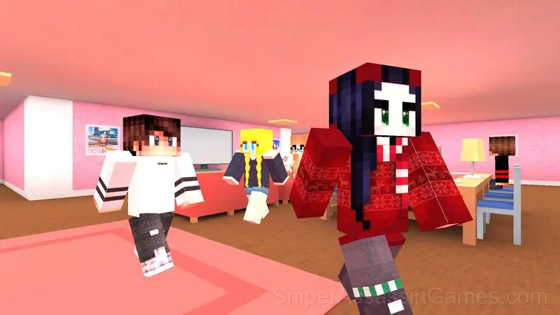 Pink Barbie Dollhouse gameplay screenshot 3