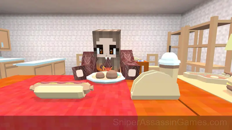 Pink Barbie Dollhouse gameplay screenshot 4